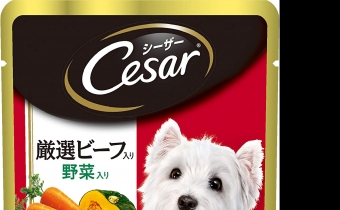 CESAR DOG FOOD WET POUCH 1CARTON (70 g/ pc) x 16 pcss ซีซาร์ อาหารสุนัขชนิดเปียก แบบเพาช์ (70 กรัม/ ชิ้น) x 16 ชิ้น อาหารสัตว์เลี้ยง อาหารสุนัข อาหารหมา อาหารสุนัขแบบเปียก