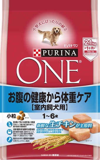 Purina One สำหรับสุนัขโตเต็มวัย (อายุ 1-6 ปี) สำหรับสุนัขตั้งแต่สุขภาพกระเพาะอาหารไปจนถึงการดูแลน้ำหนัก (700 กรัม x 3 ถุง)
