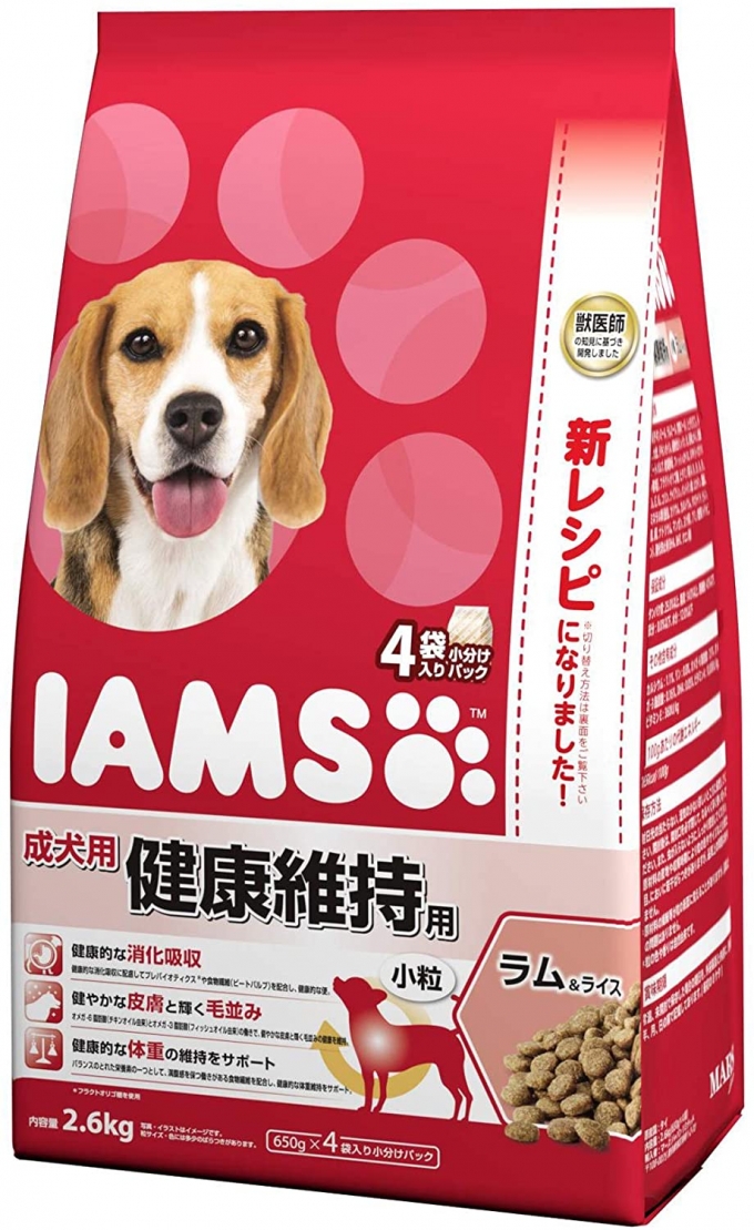 Iams (IAMS) สุนัขโตเต็มวัย ทุกสายพันธุ์