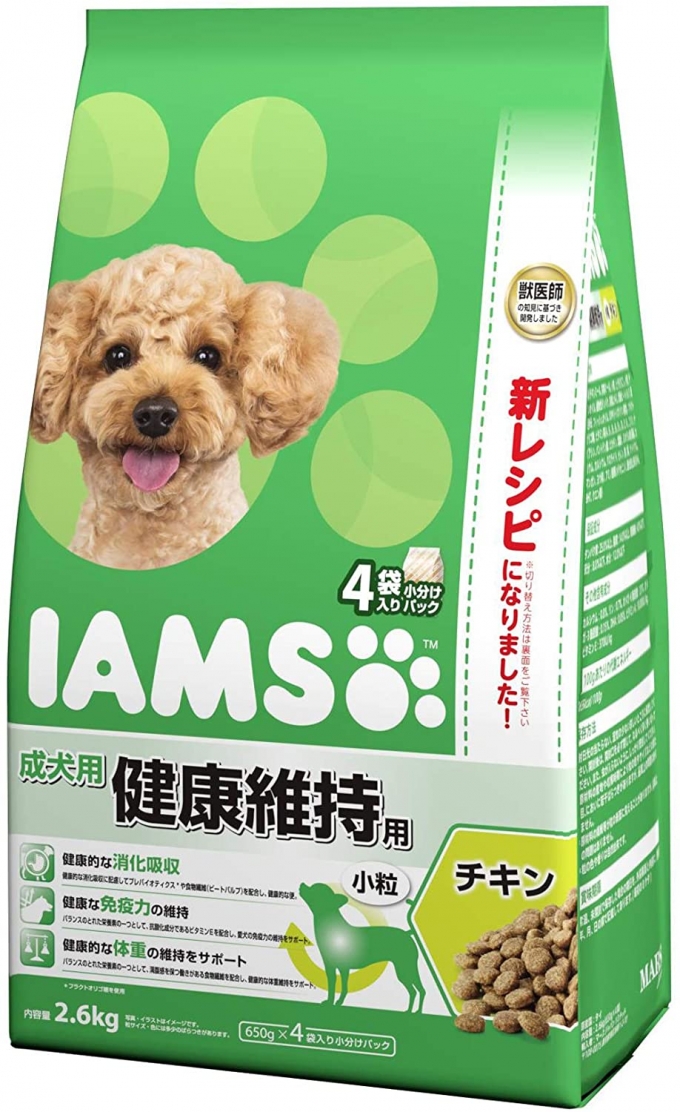 Iams (IAMS) อาหารเพื่อสุขภาพ ทุกสายพันธุ์