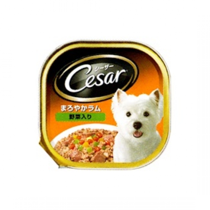 Cesar   เนื้อแกะกับผัก 100 กรัม