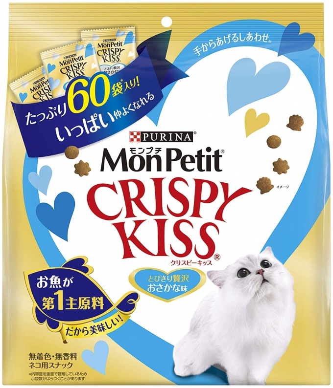 Monpetit Petit Crispy Kiss Luxury 180g