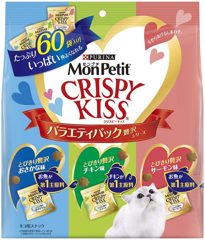 Monpetit Petit Crispy Kiss Variety Pack Luxury Series 180g